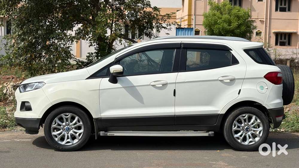 Ford Ecosport 1.5 Petrol Titanium Plus At, 2015, Petrol