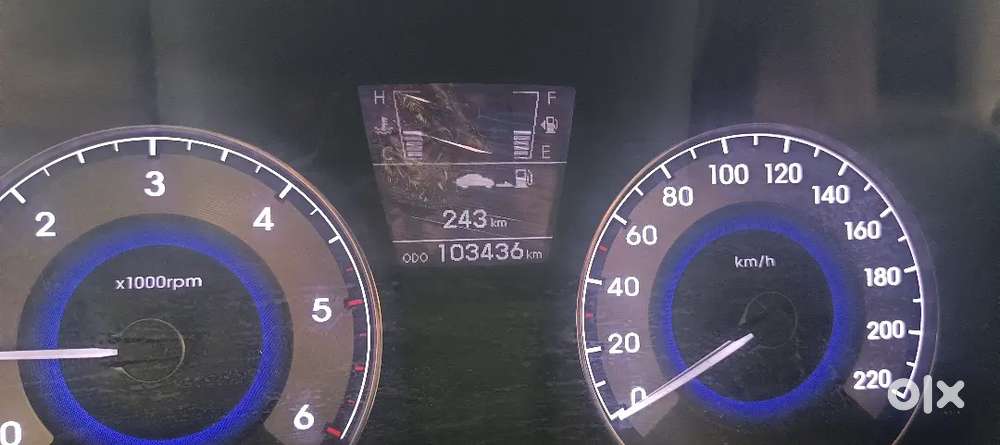 Verna Fludic Diesel Black Excellent Condition 1.6 Crdi