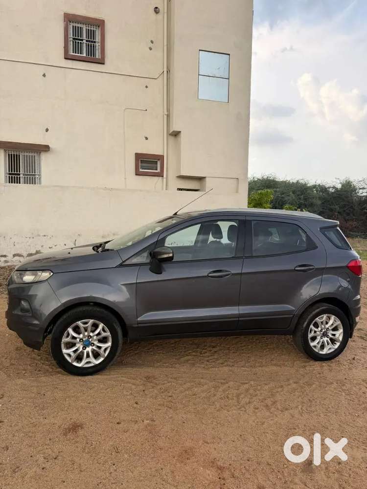 Ford Ecosport 2014 Diesel Well Maintained