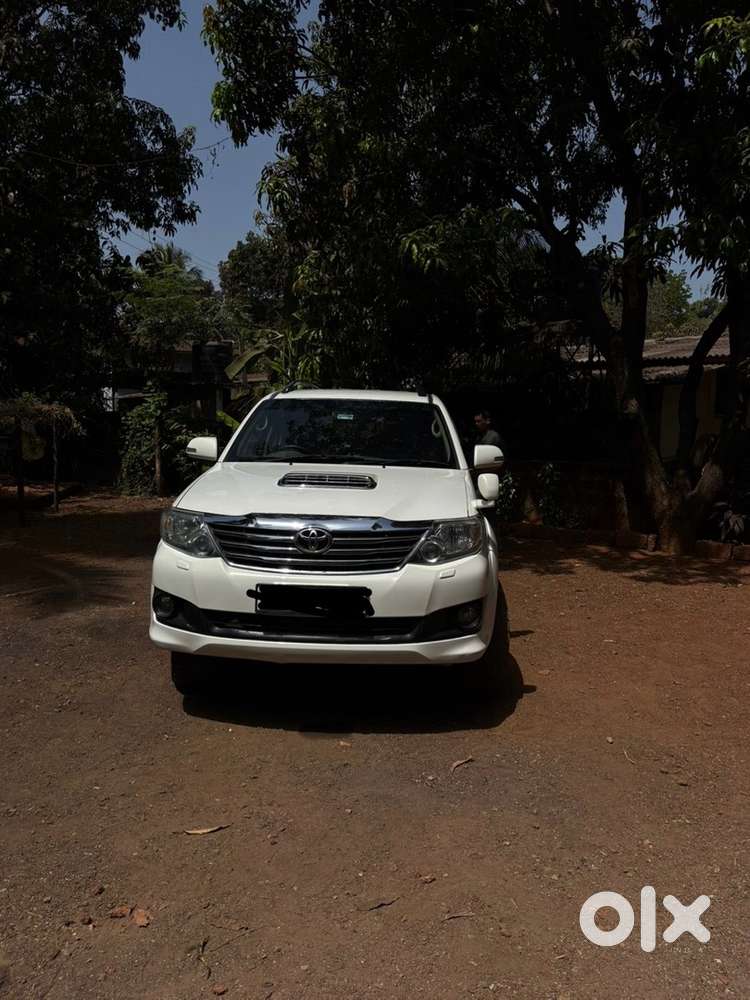 Toyota Fortuner Diesel 2013