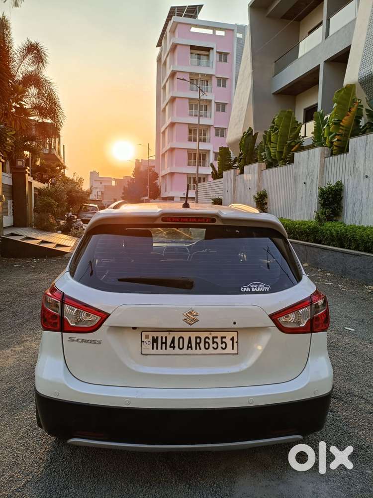 Maruti Suzuki S-cross 1.5 Zeta, 2016, Diesel