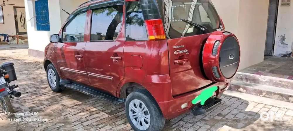 Mahindra Quanto Diesel 2013 Automatic
