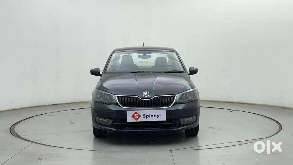 Skoda Rapid 1.6 Mpi At Style, 2017, Petrol