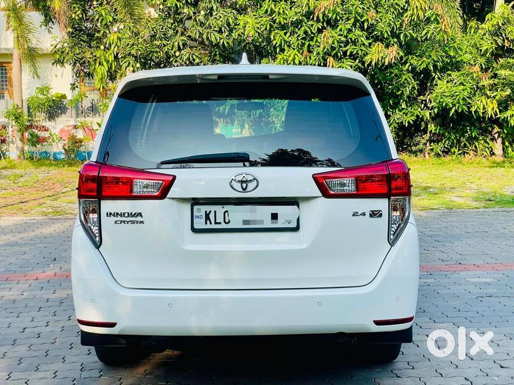 Toyota Innova Crysta 2.4 V, 2020, Diesel