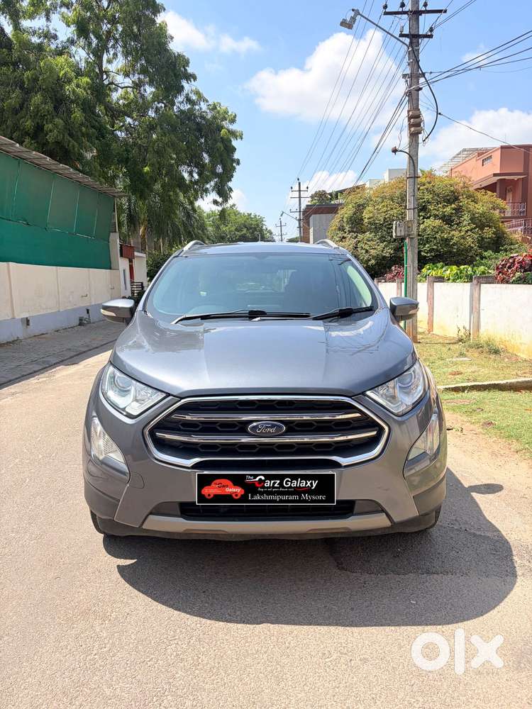 Ford Ecosport 1.5 Diesel Titanium, 2020, Diesel