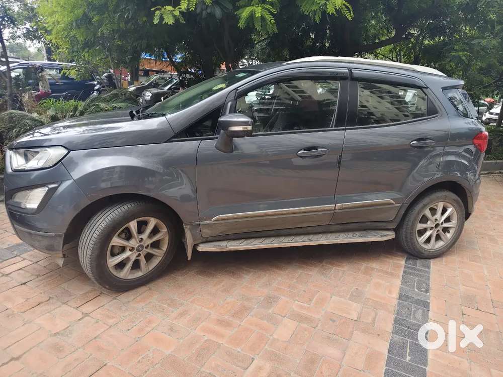 Ford Ecosport Diesel Manual 2021