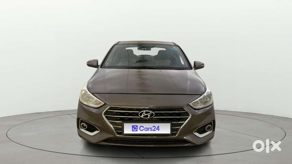Hyundai Verna Vtvt 1.6 At Ex, 2018, Petrol