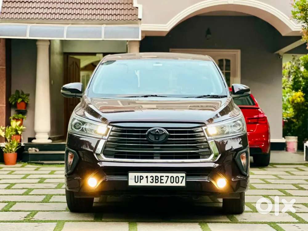 Toyota Innova Crysta 2018