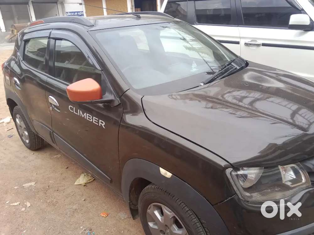 Renault Kwid 2018 Climber Petrol Well Maintained