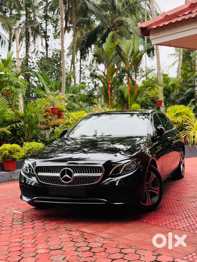 Mercedes-benz E-class 2017 Diesel Well Maintained