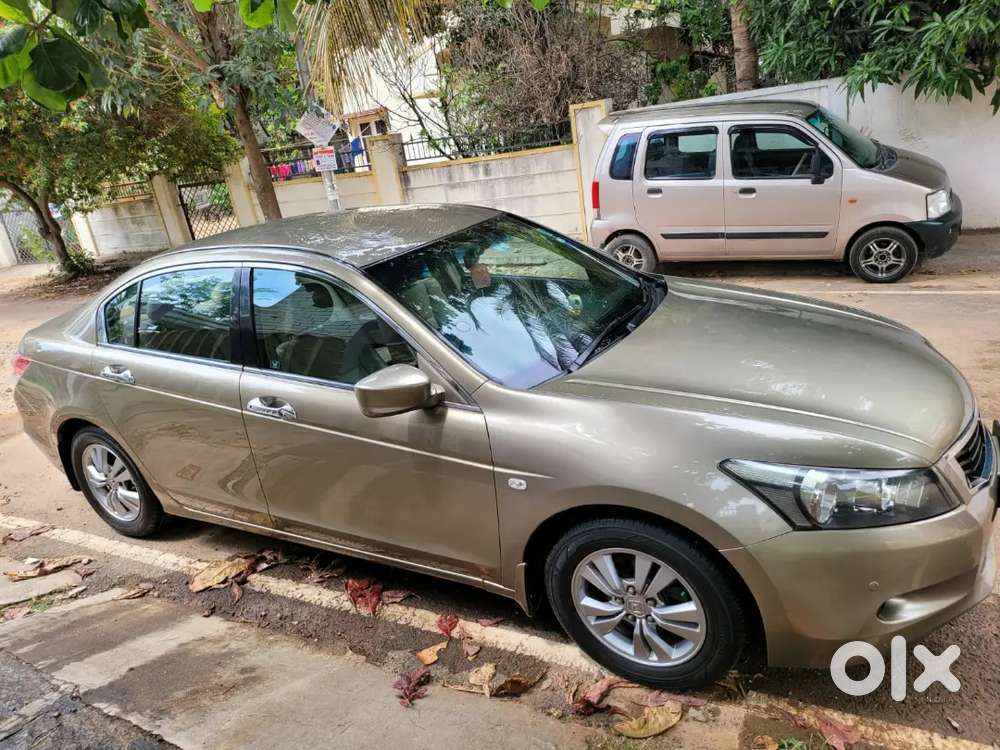 Honda Accord 2.4mt Petrol