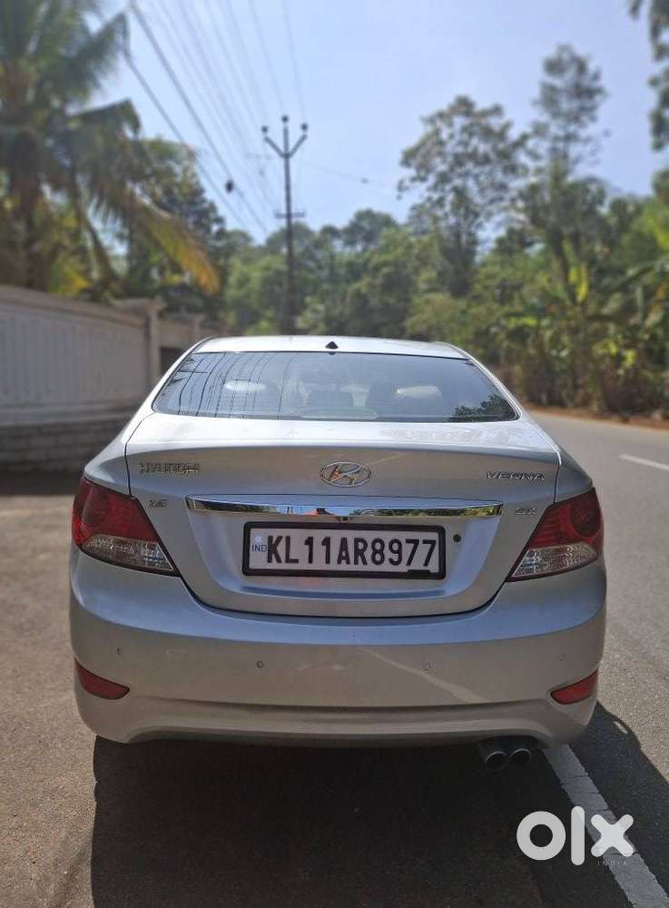 Hyundai Verna Crdi 1.6 Sx, 2013, Diesel