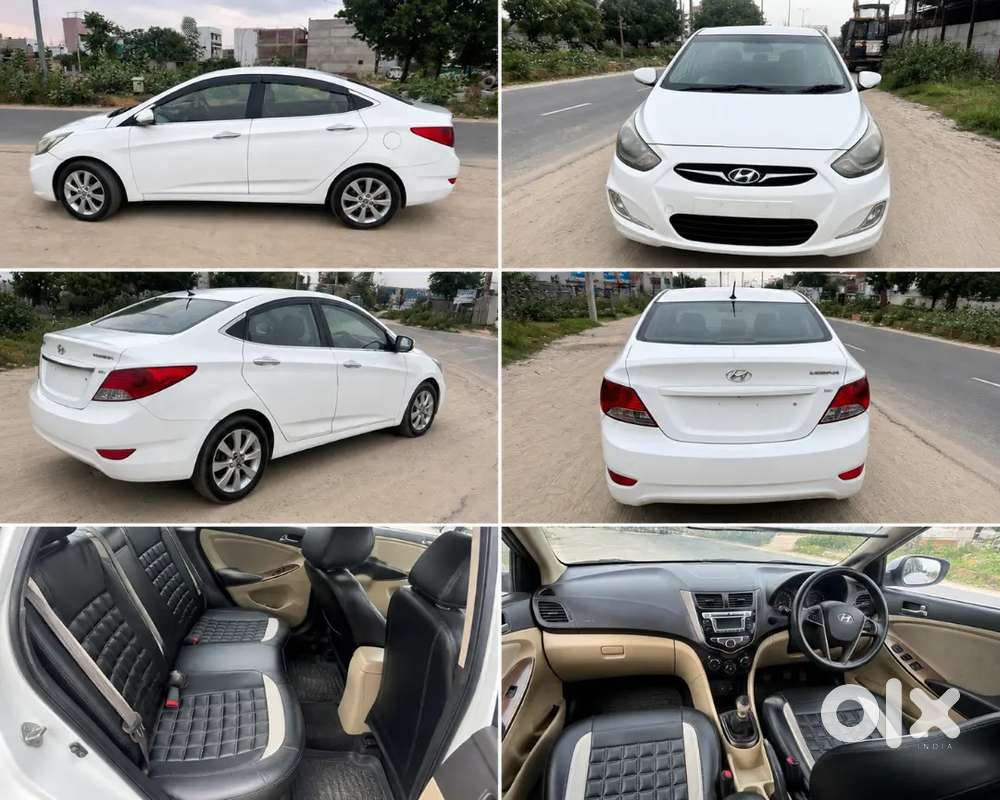 Hyundai Verna Sx 2012 Diesel