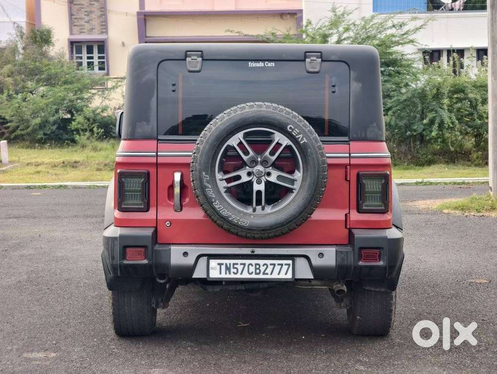 Mahindra Thar Lx Hard Top Diesel Mt 4wd, 2022, Diesel