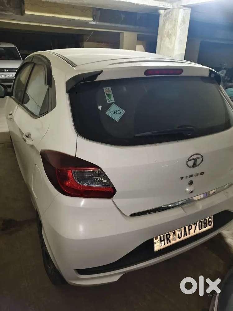 Tiago Cng, Well Maintained Condition Single Owner , New Tyres