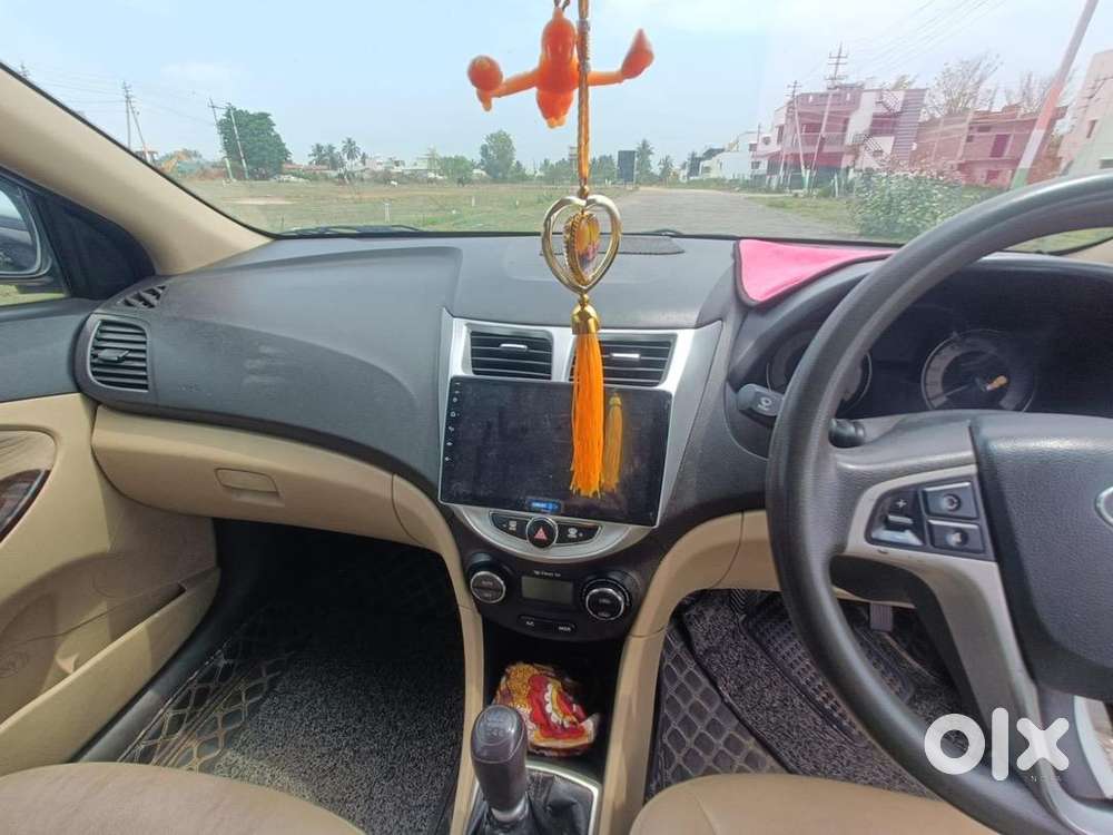 Hyundai Fluidic Verna 2012 Diesel 86000 Km Driven