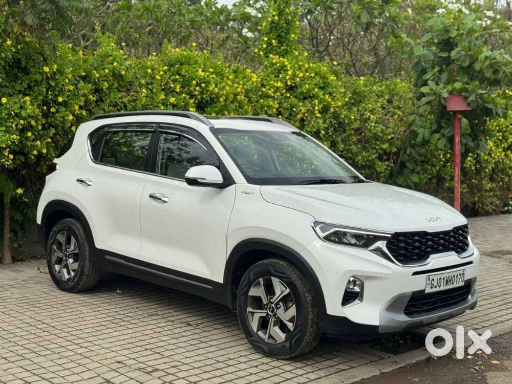 Kia Sonet Htx G, 2022, Petrol