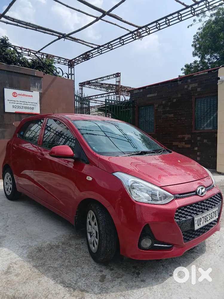 Hyundai Grand I10 2017 Petrol 77000 Km Driven