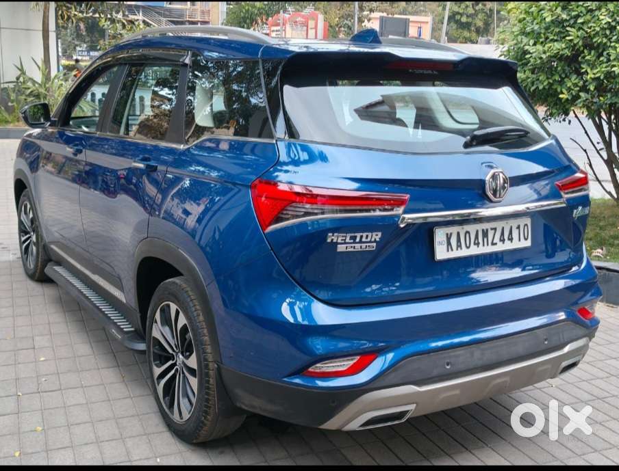 Mg Hector Plus Sharp Hybrid 1.5 Mt, 2021, Petrol