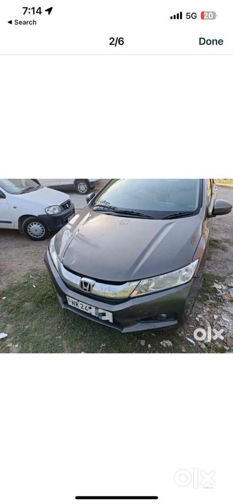 Brown Honda City Well Maintained Geniun Driven