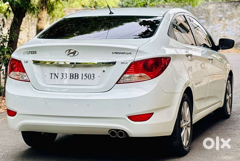 Hyundai Verna Vtvt 1.6 Sx, 2012, Petrol