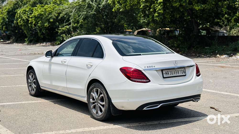 Mercedes-benz C-class C 220d, 2018, Diesel