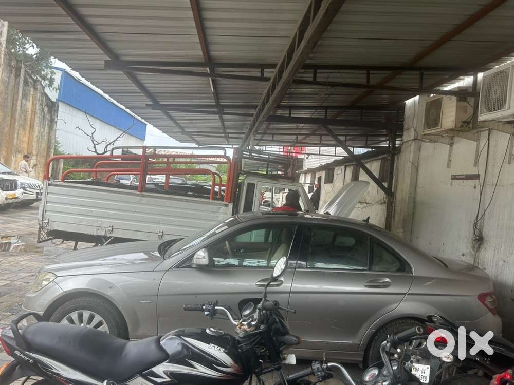 Mercedes-benz C-class 2008 Diesel Automatic