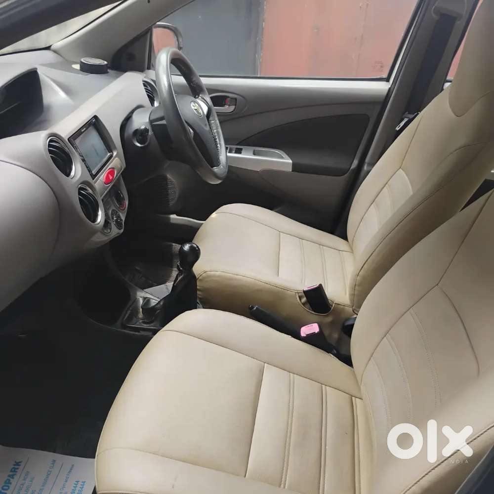 Toyota Etios 2011 Petrol Well Maintained