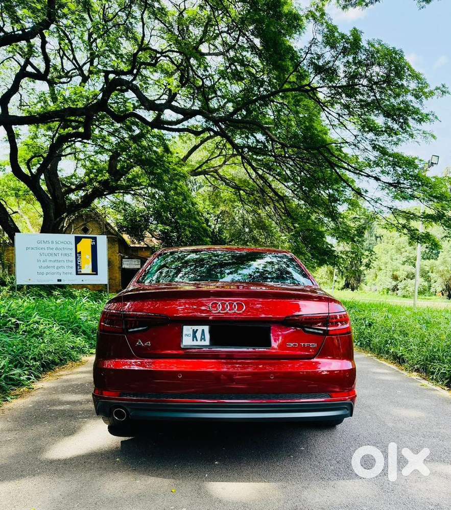 2018 Audi A4 Petrol Automatic Premium Plus 30tfsi