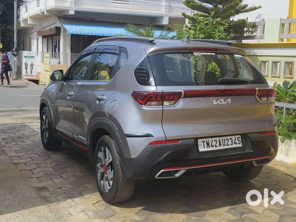 Kia Sonet Gtx Plus At D, 2021, Diesel