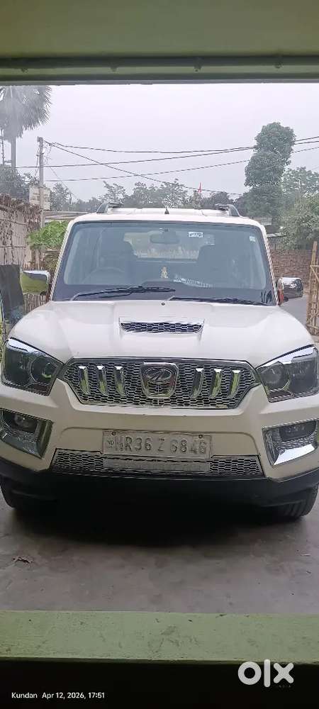 Mahindra Scorpio S4+ 2016 Noc Avilable Hai Patna Ka