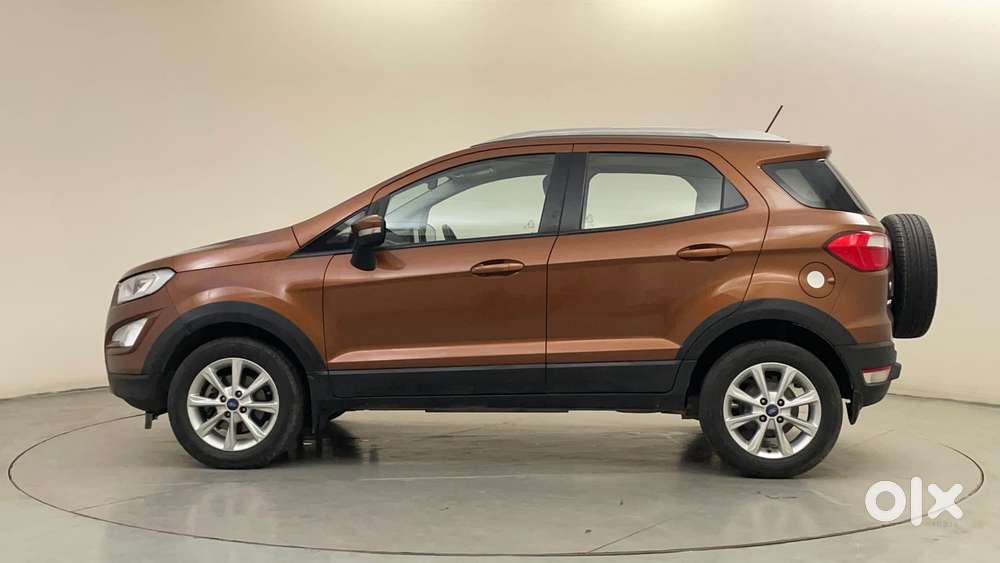 Ford Ecosport 1.5 Diesel Titanium, 2021, Diesel