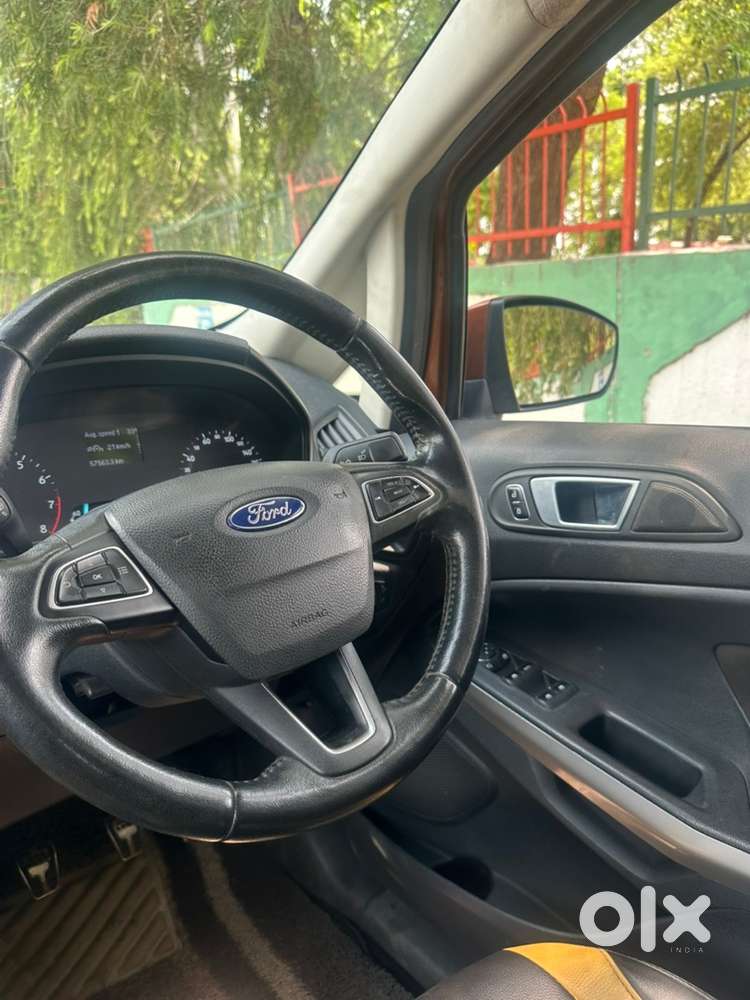 Ford Ecosport Titanium 2018