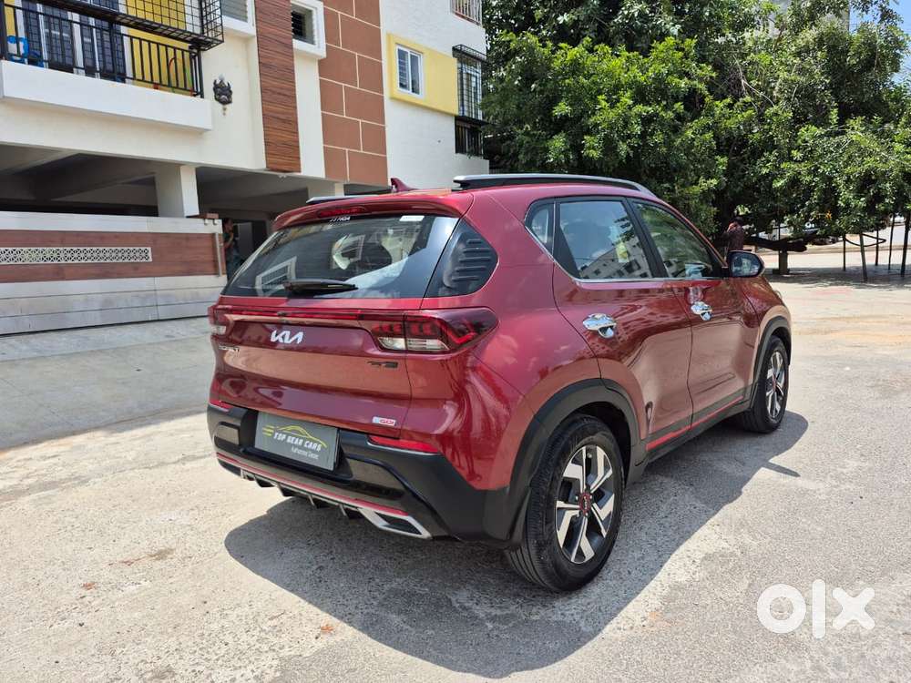 Kia Sonet Gtx Plus Turbo Imt, 2021, Petrol