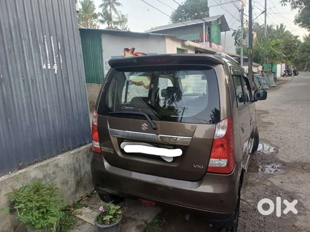 Maruti Suzuki Wagon R 2017 Petrol 74000 Km Driven