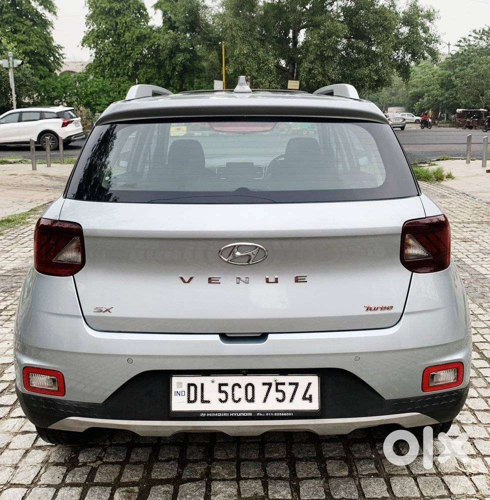 Hyundai Venue Sx Plus Turbo Dct, 2019, Petrol