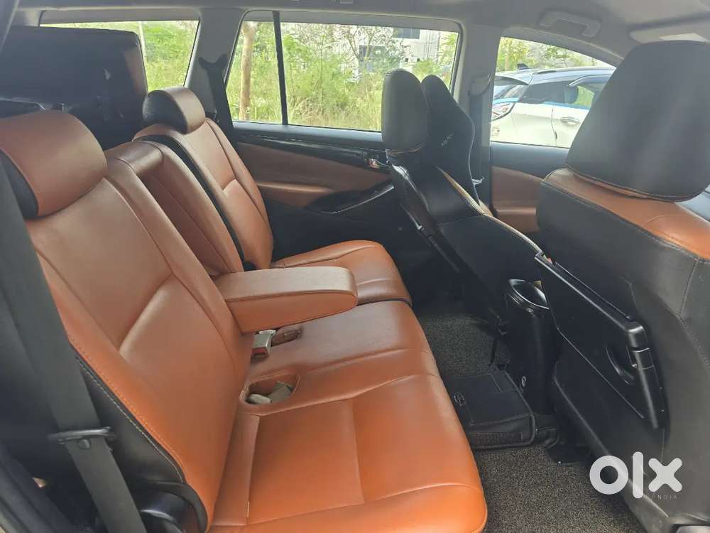 Front Seat With Recliner