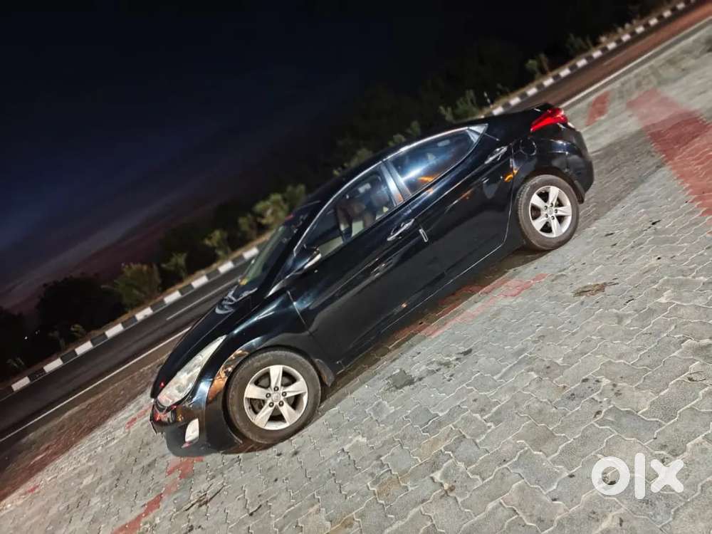 Hyundai Elantra 1.6 Sx Manual Diesel 2013