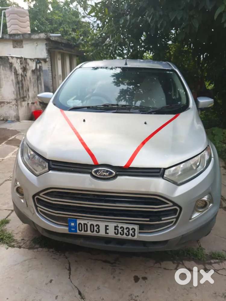 Ford Ecosport Diesel Manual 2016
