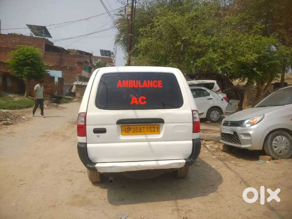 Chevrolet  Tavera Ambulance