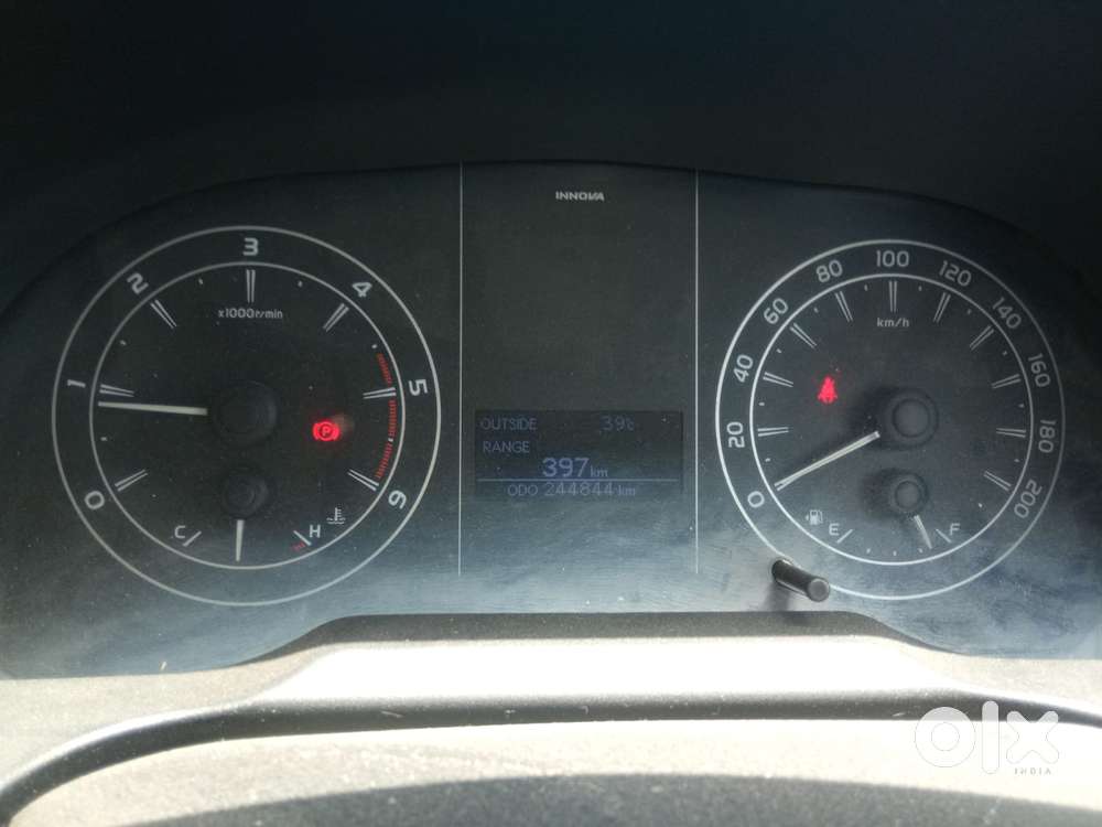 Toyota Innova Crysta 2.4 G Mt 7 Str, 2019, Diesel