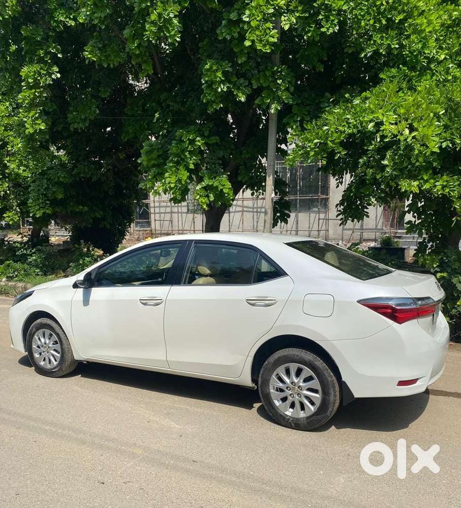 Toyota Corolla Altis G At, 2017, Petrol
