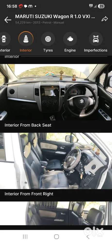 Maruti Suzuki Wagon R 2013 Lxi Cng