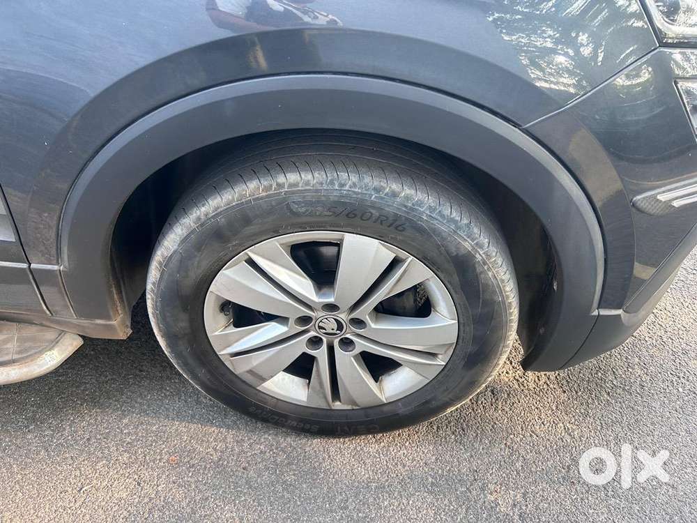 Skoda Kushaq Petrol Well Maintained