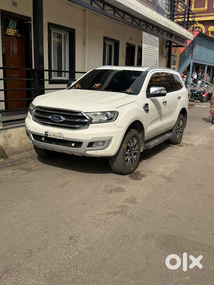 Ford Endeavour Diesel 2019 , Showroom Maintained , Brand New Tyres