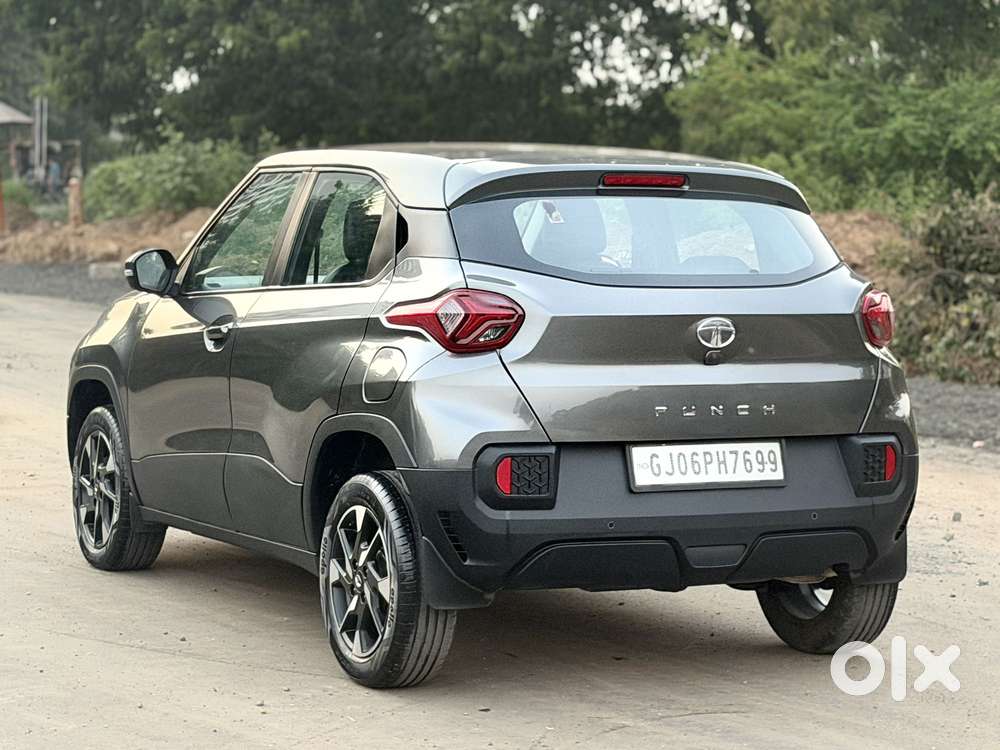 Tata Punch Accomplished, 2022, Petrol