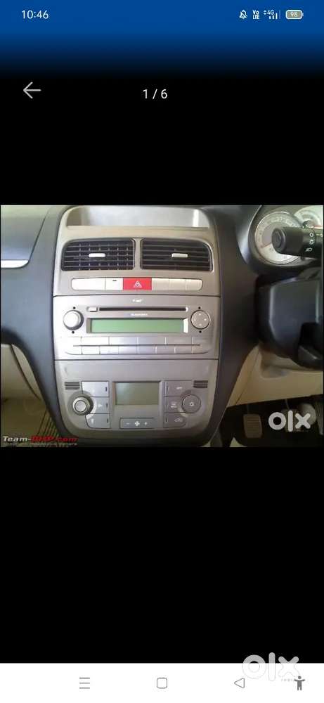 Fiat Linea Dynamic 2012 Petrol Manual