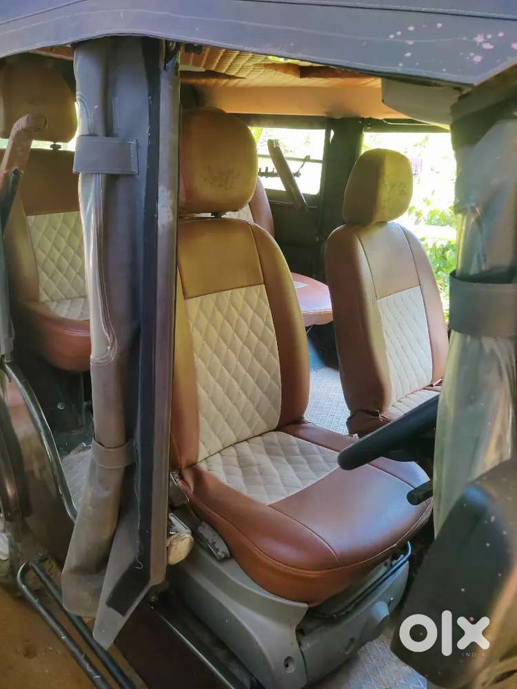 Mahindra Jeep Commander 650 1997