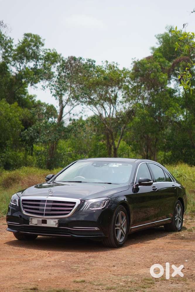 Mercedes-benz S-class S 350 D, 2018, Diesel