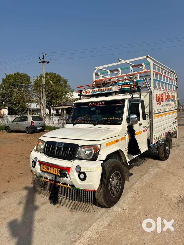 Mahindra Bolero Pik-up 2021